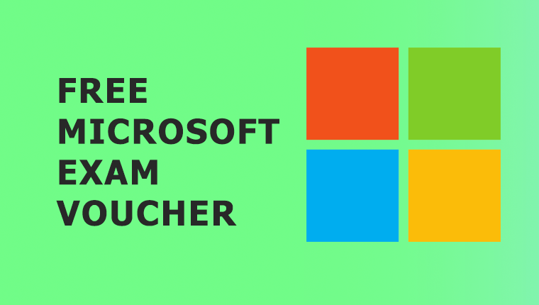 how to apply voucher in microsoft exam