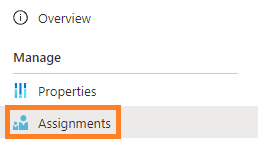 Select Assignments