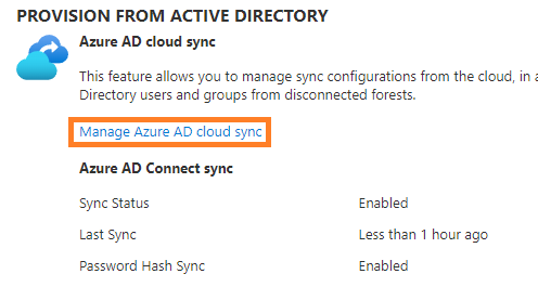 How To Migrate To Azure Ad Connect Cloud Sync