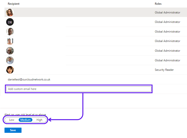 How To Setup User Risk Reports To Email In Microsoft Entra