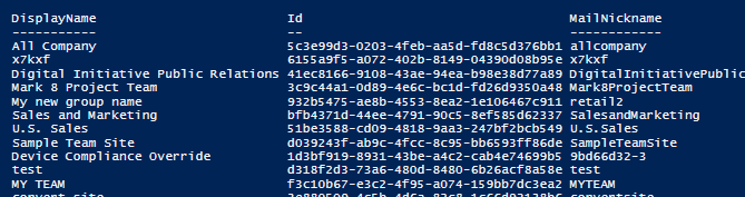 microsoft graph powershell get user group membership