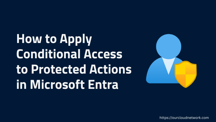 How to Apply Conditional Access to Protected Actions in Microsoft Entra