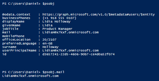 How to Output Invoke-MgGraphRequest Responses as a PowerShell Object